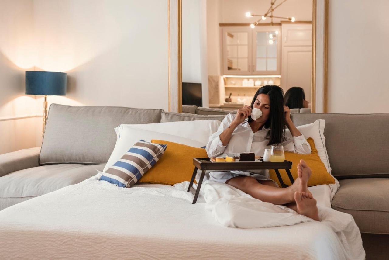 Apartmán Palazzo Degli Archi San Vincenzo Exteriér fotografie