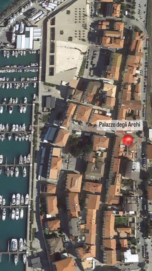 Apartmán Palazzo Degli Archi San Vincenzo Exteriér fotografie