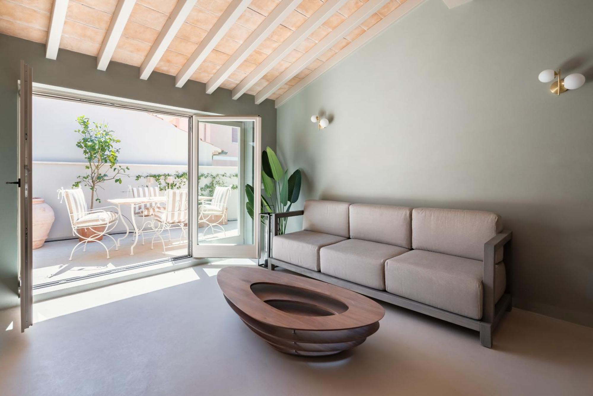 Apartmán Palazzo Degli Archi San Vincenzo Exteriér fotografie