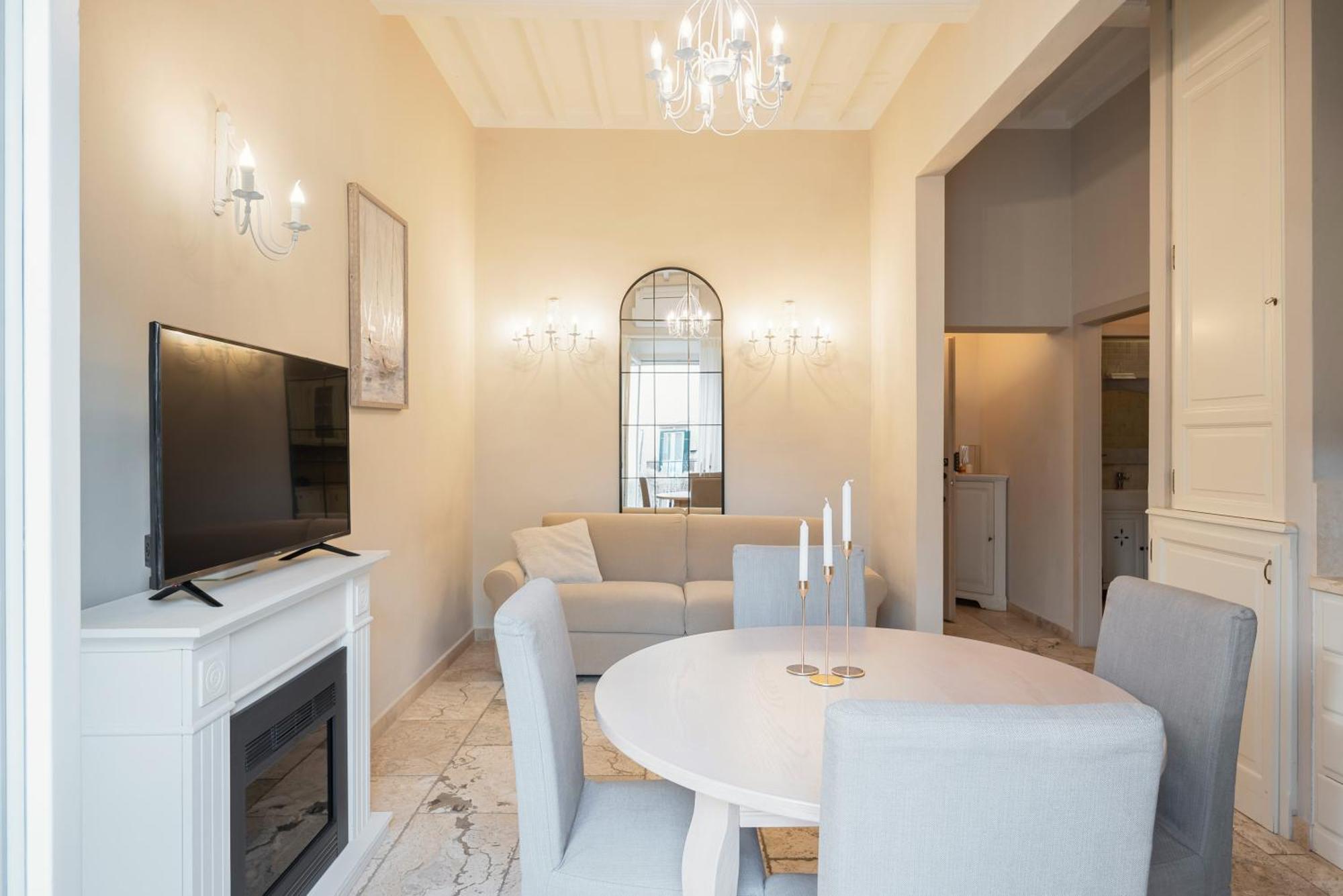 Apartmán Palazzo Degli Archi San Vincenzo Exteriér fotografie