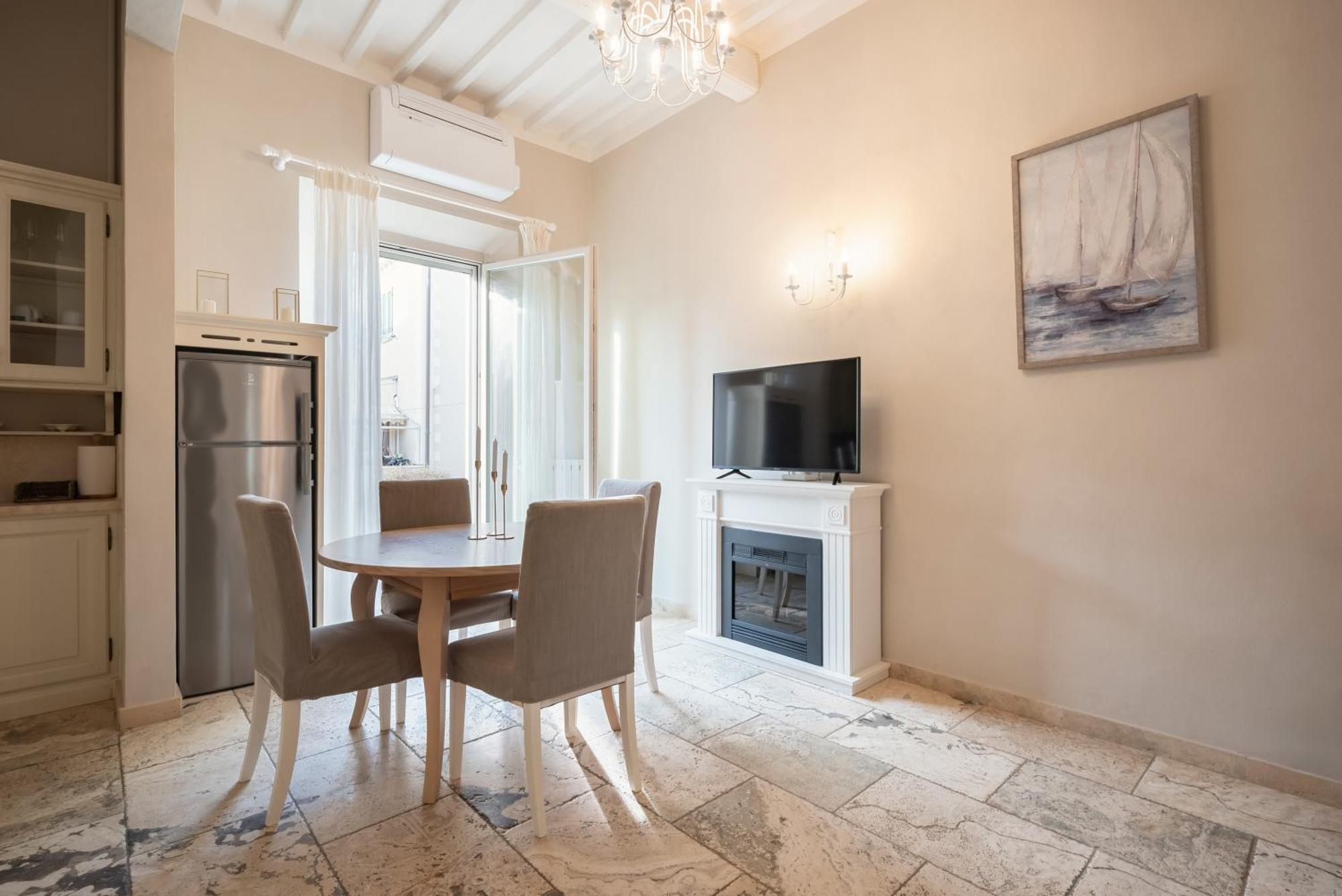 Apartmán Palazzo Degli Archi San Vincenzo Exteriér fotografie
