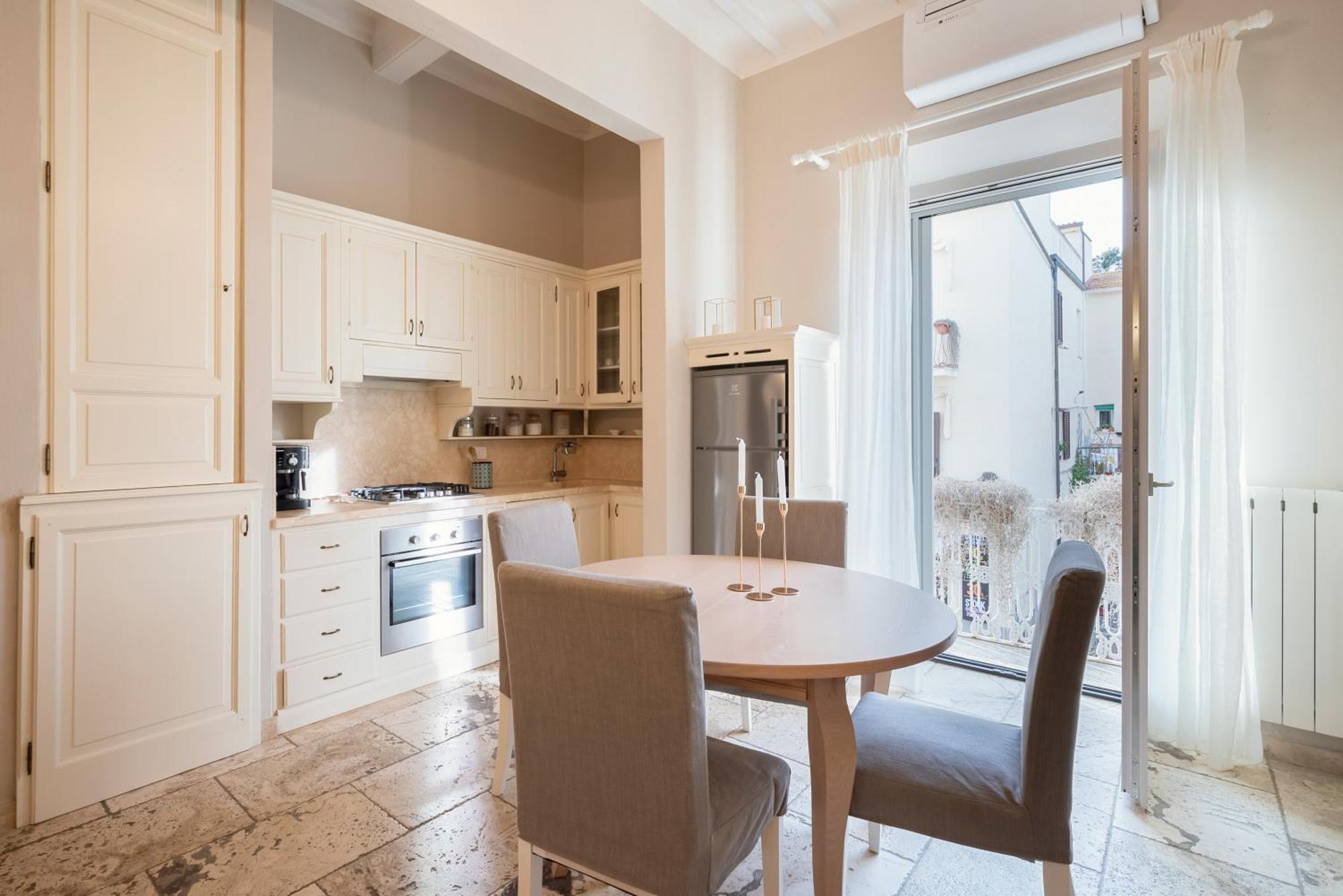 Apartmán Palazzo Degli Archi San Vincenzo Exteriér fotografie