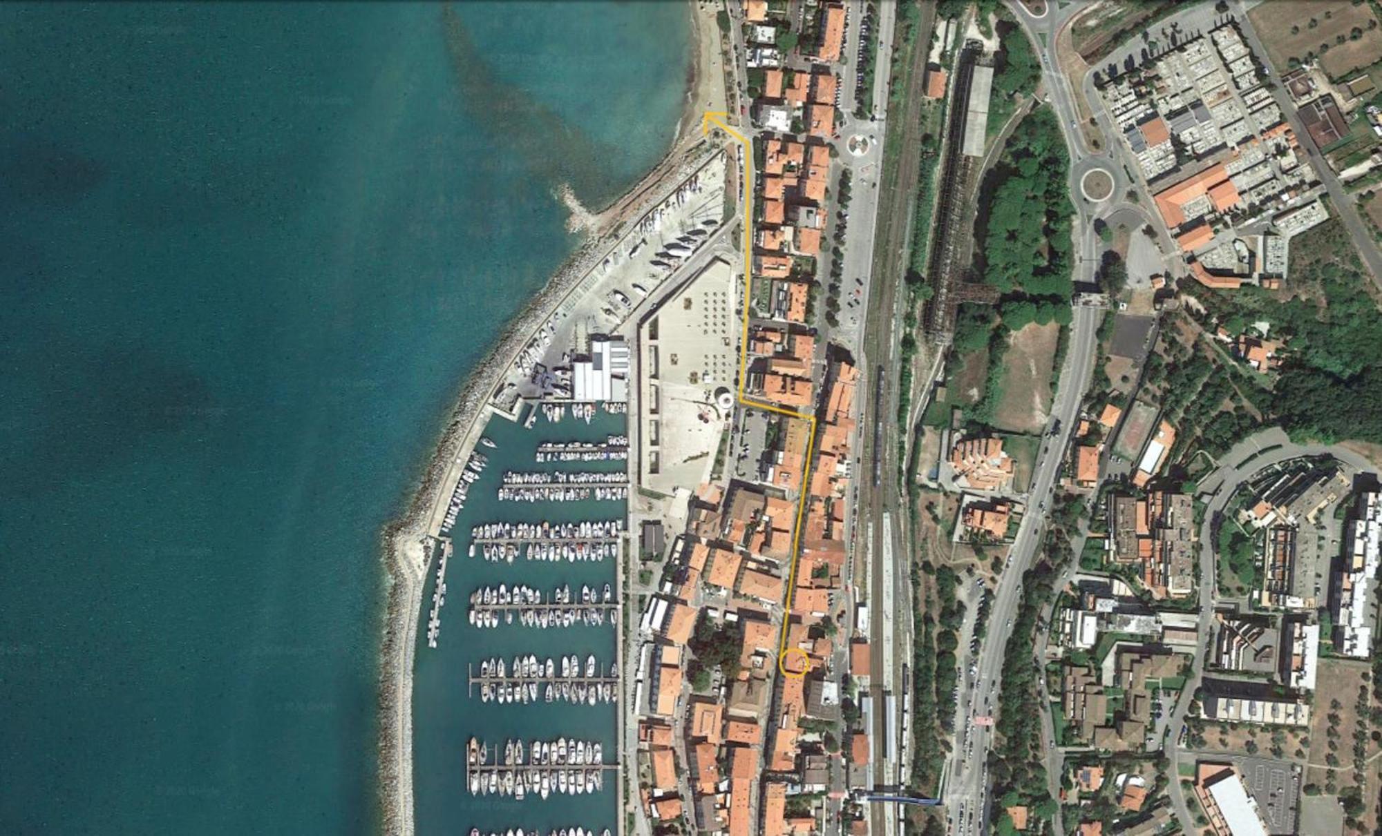 Apartmán Palazzo Degli Archi San Vincenzo Exteriér fotografie