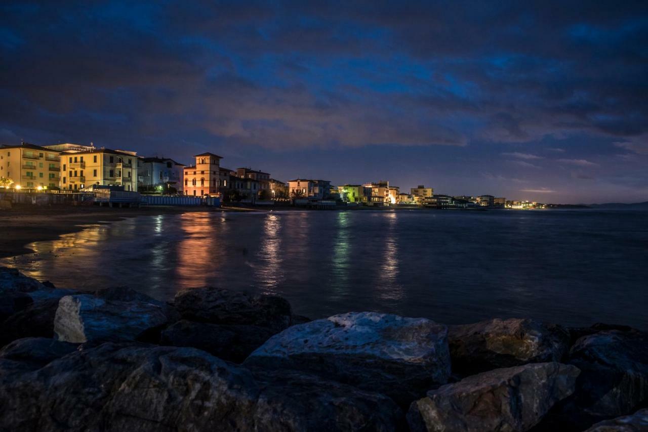 Apartmán Palazzo Degli Archi San Vincenzo Exteriér fotografie